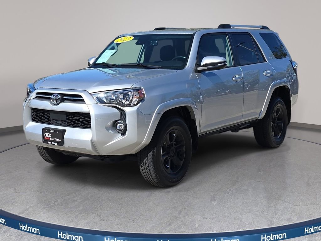 Used 2023 Toyota 4Runner SR5 Premium w/ Moonroof Package RWD image 1