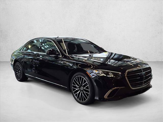 New 2027 Mercedes-Benz S 580 4MATIC Sedan image 6