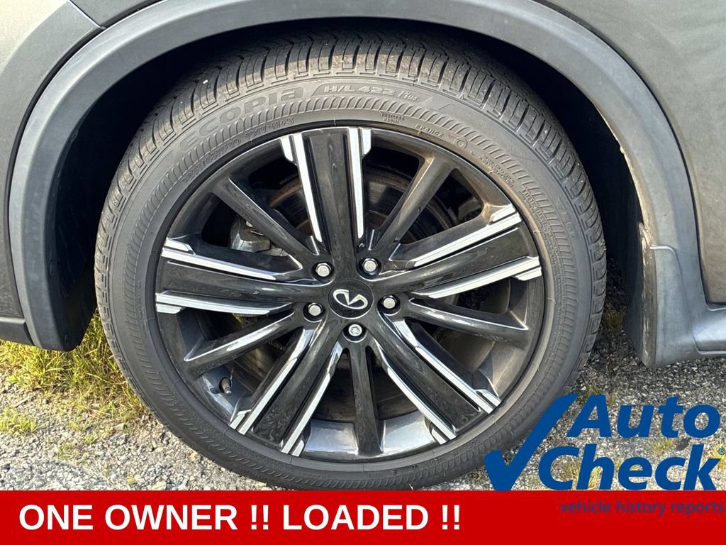Used 2022 INFINITI QX50 Luxe w/ Appearance Package AWD/4WD image 21