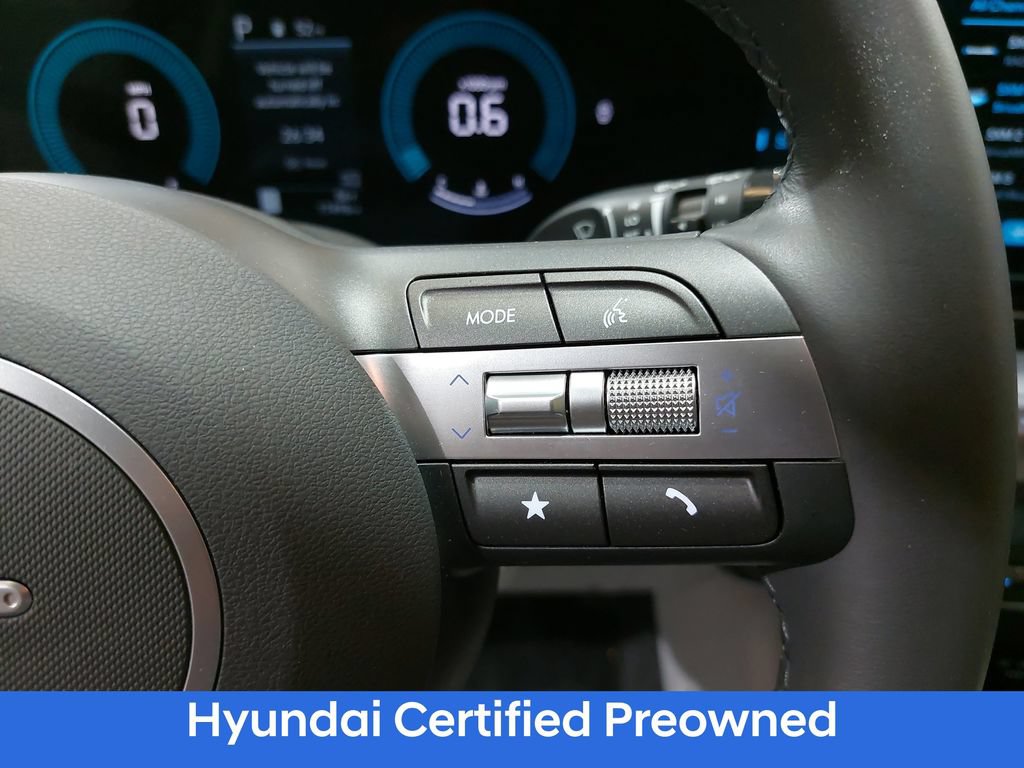 Certified 2025 Hyundai Kona SEL FWD image 19