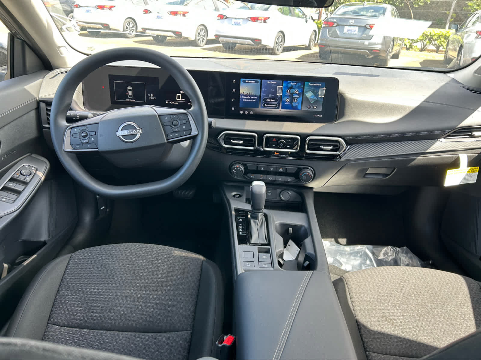New 2026 Nissan Sentra S w/ Floor Mat Package FWD image 10