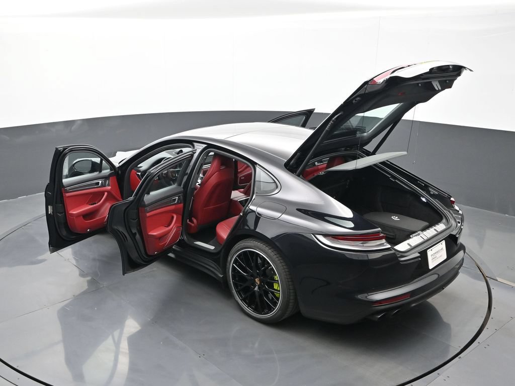 Certified 2021 Porsche Panamera Turbo S AWD/4WD image 29