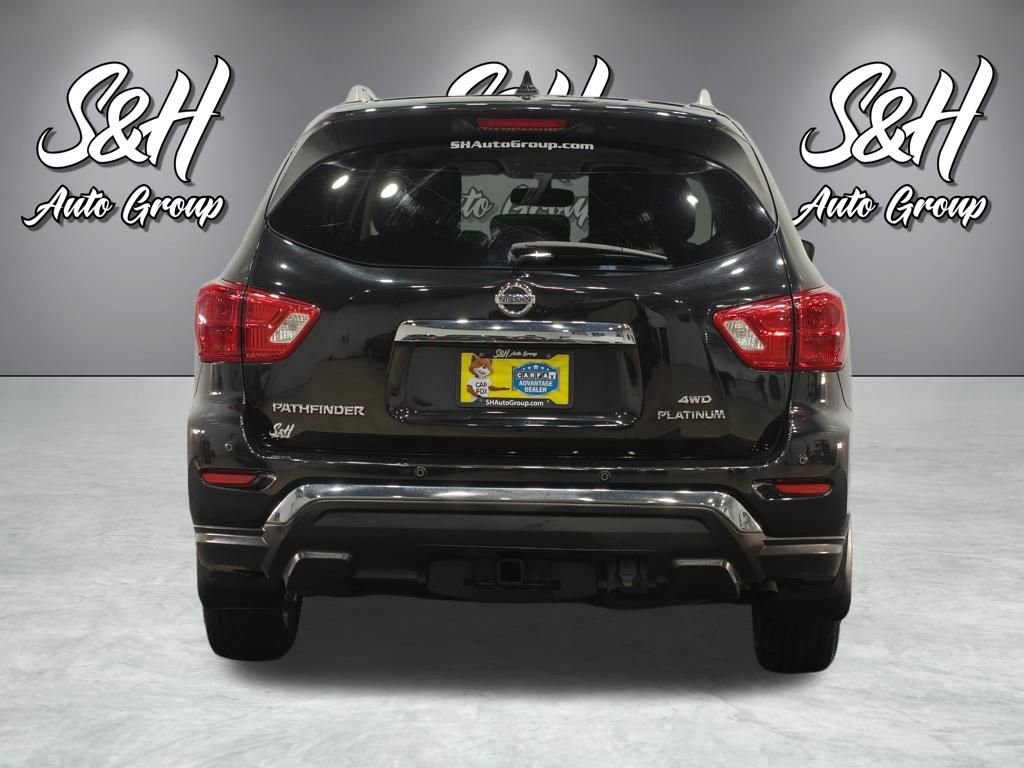 Used 2019 Nissan Pathfinder Platinum AWD/4WD image 24