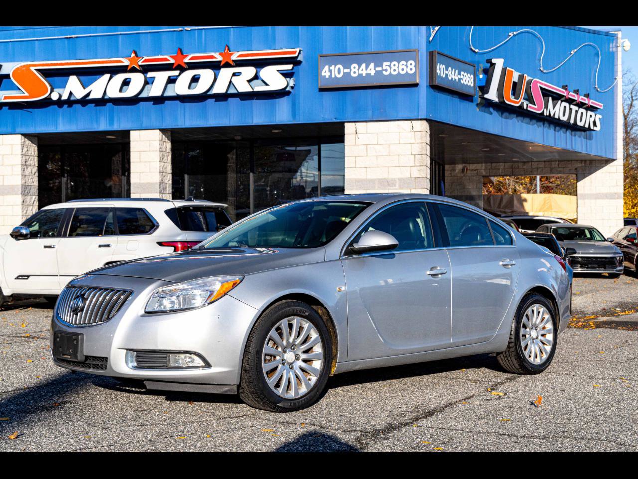 Used 2011 Buick Regal CXL Turbo w/ TO3 Preferred Equipment Group image 1