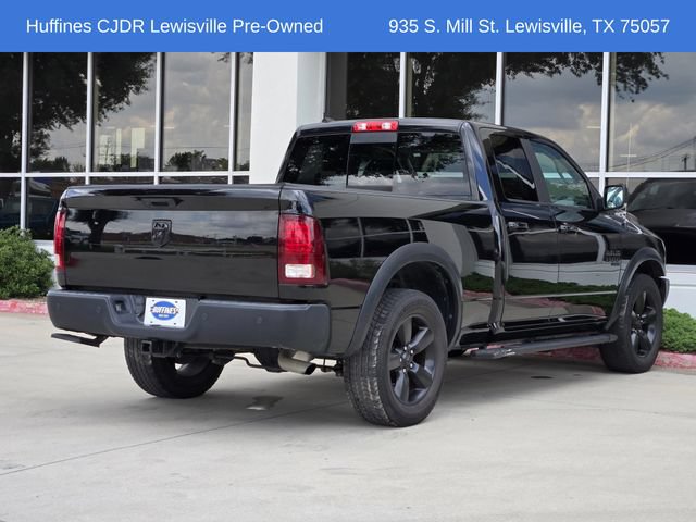 Used 2019 RAM 1500 Classic Warlock w/ Luxury Group RWD image 7