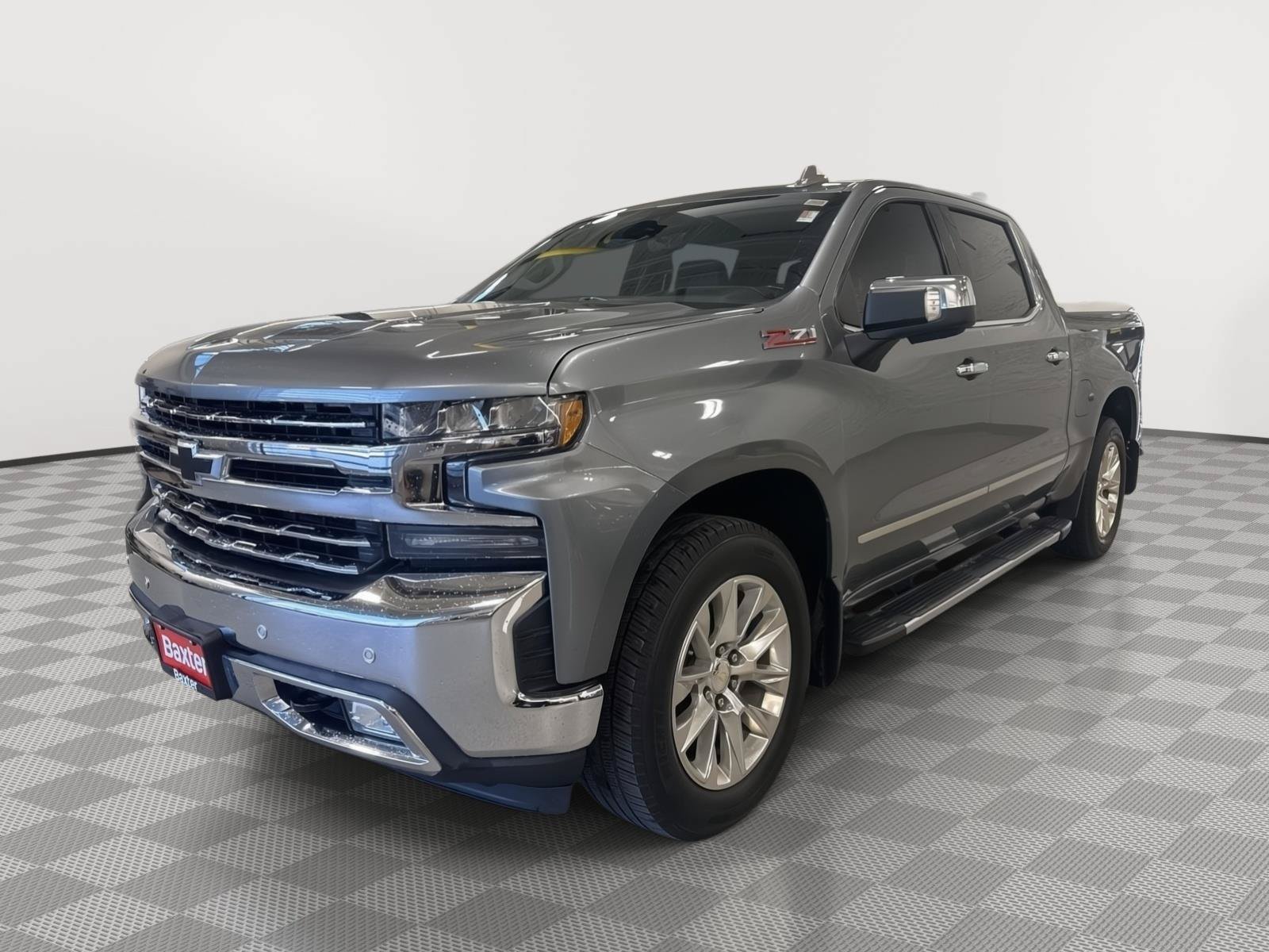 Used 2019 Chevrolet Silverado 1500 LTZ w/ LTZ Premium Package AWD/4WD image 3