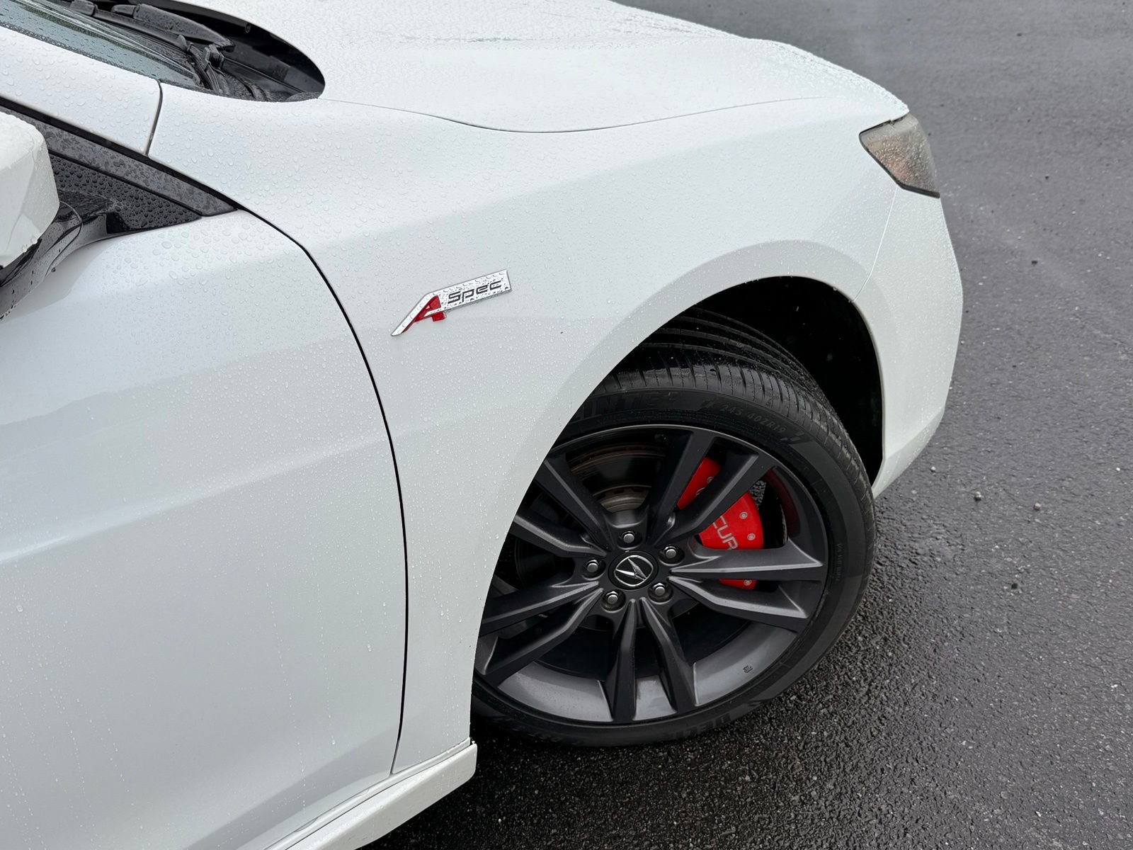Used 2018 Acura TLX w/ Technology & A-SPEC Package FWD image 14