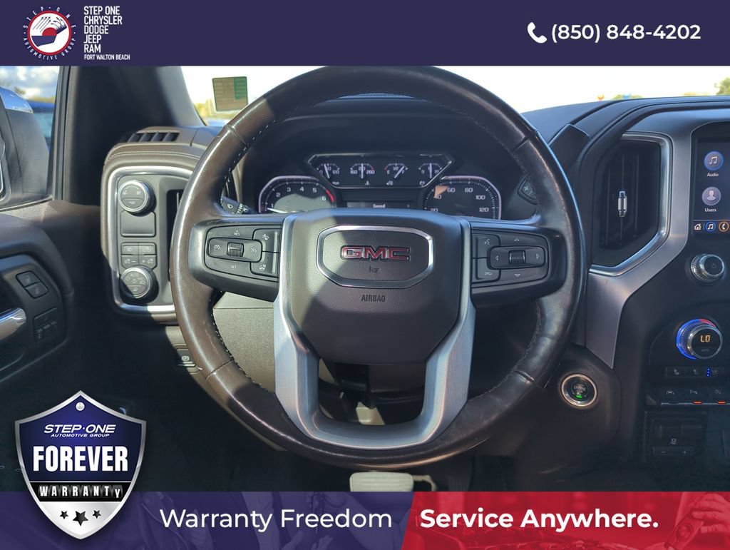 Used 2019 GMC Sierra 1500 SLT w/ SLT Premium Plus Package RWD image 16