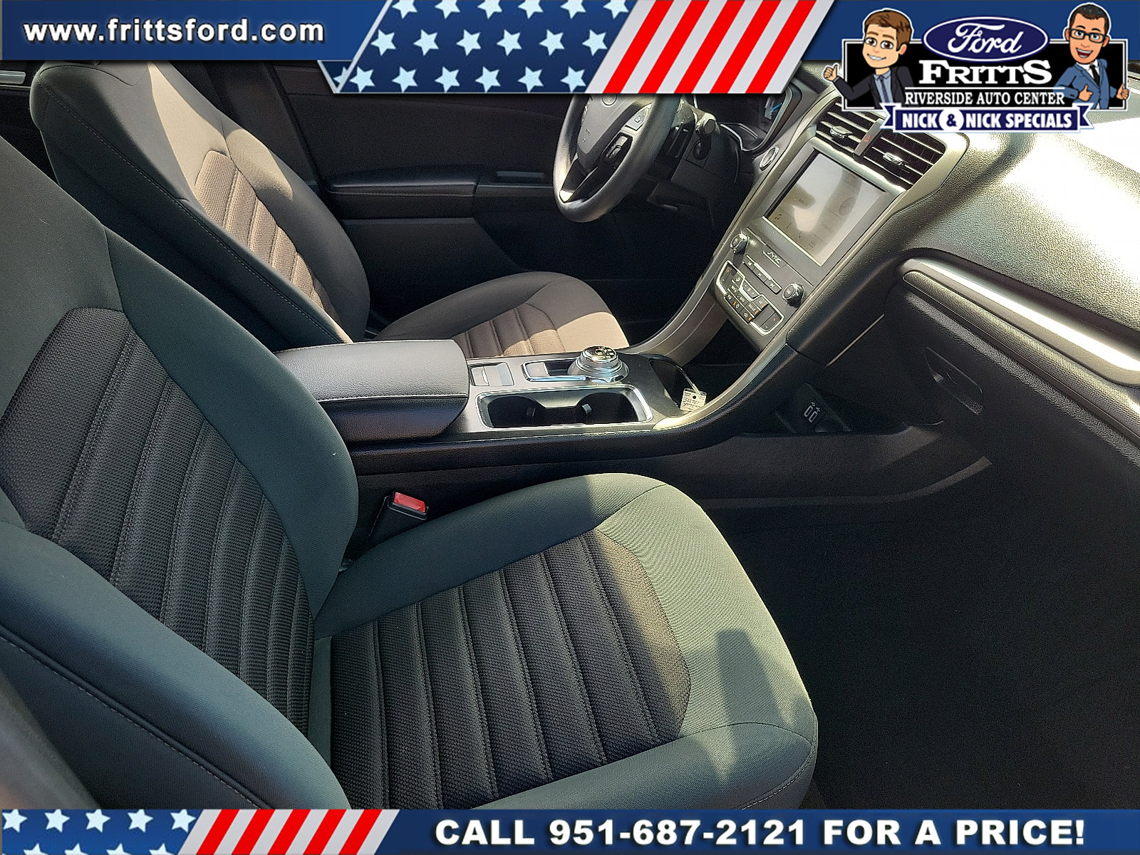 Certified 2019 Ford Fusion SE FWD image 15