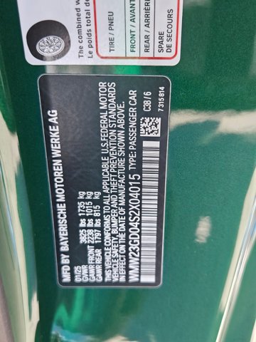 Certified 2025 MINI Cooper S FWD image 23