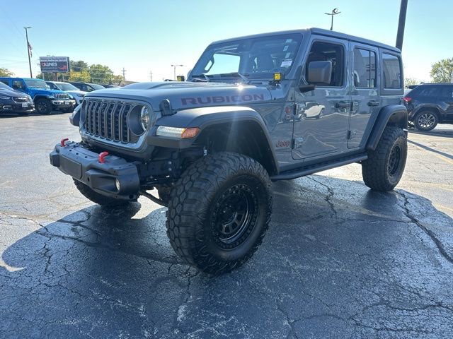 Used 2024 Jeep Wrangler Unlimited Rubicon w/ Technology Group image 20