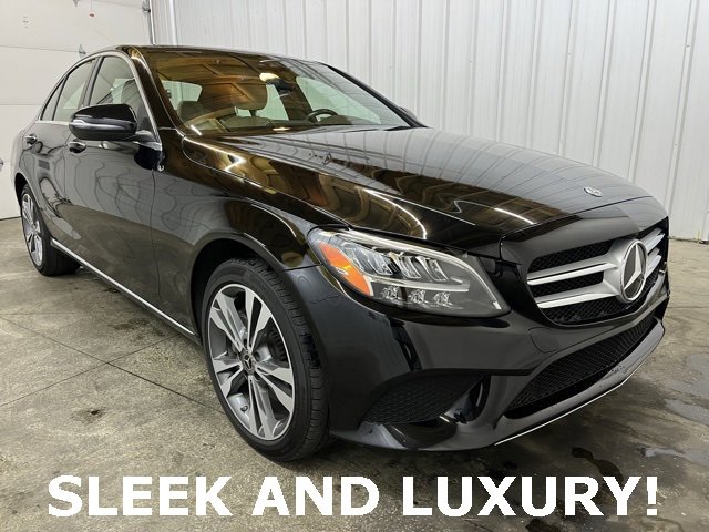 Used 2021 Mercedes-Benz C 300 4MATIC Sedan