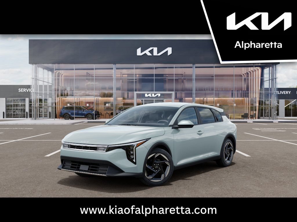 New 2026 Kia K4 EX