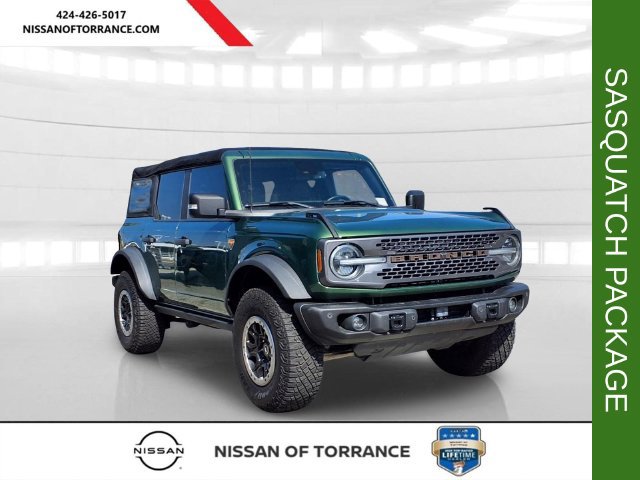 Used 2022 Ford Bronco Badlands