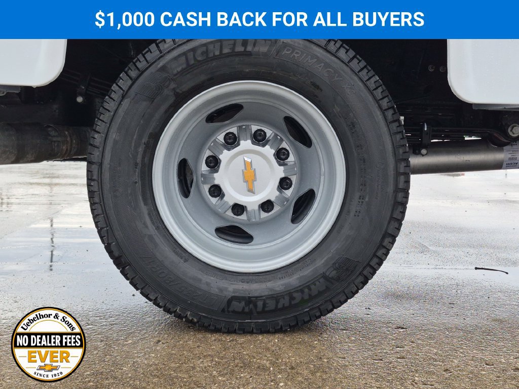 New 2026 Chevrolet Silverado 3500 W/T w/ WT Convenience Package AWD/4WD image 21