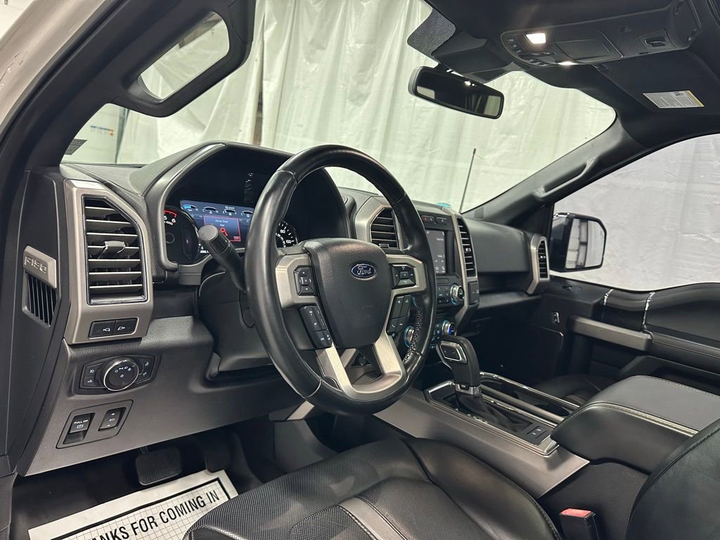 Used 2018 Ford F150 Platinum w/ Equipment Group 701A Luxury image 15
