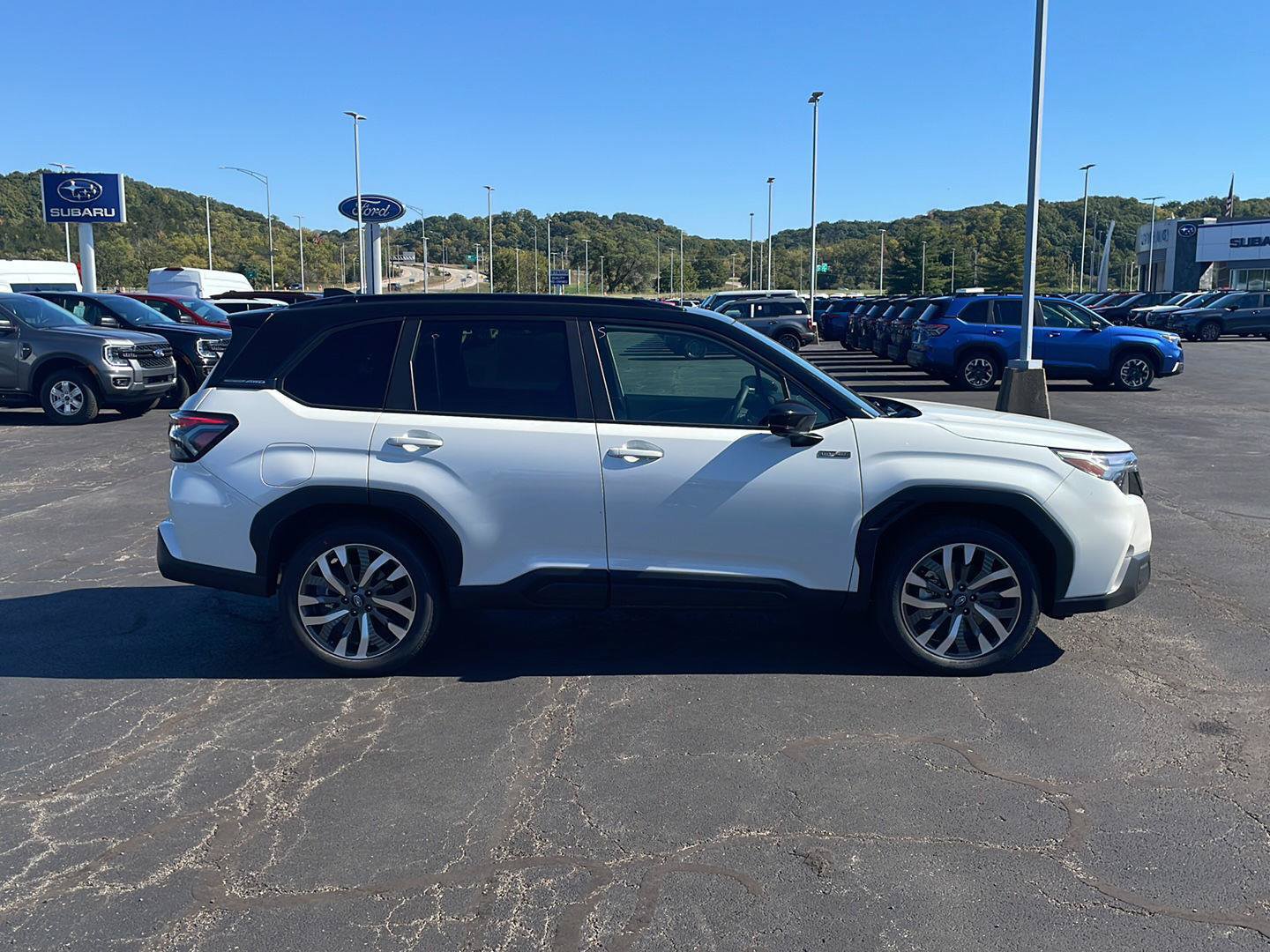 New 2026 Subaru Forester Touring AWD/4WD image 6