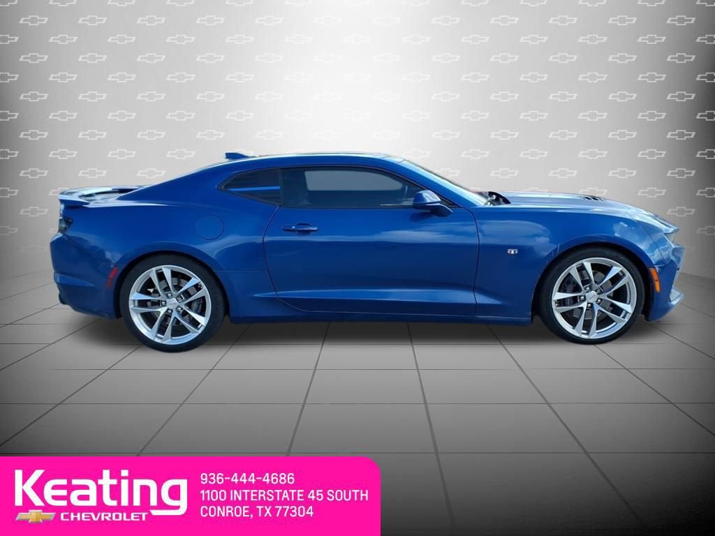 Used 2023 Chevrolet Camaro SS RWD image 4