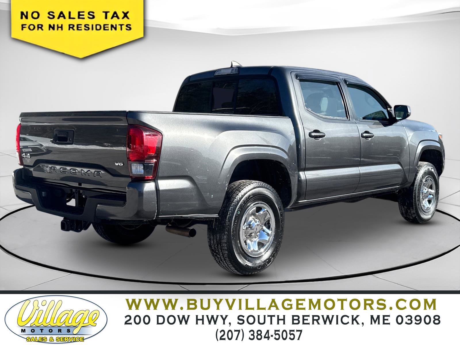 Used 2018 Toyota Tacoma SR image 4
