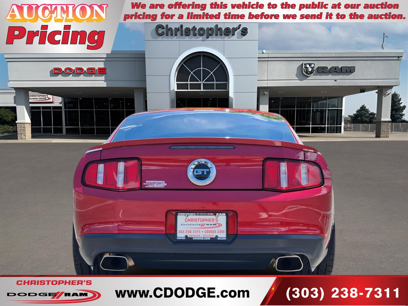 Used 2010 Ford Mustang GT RWD image 4