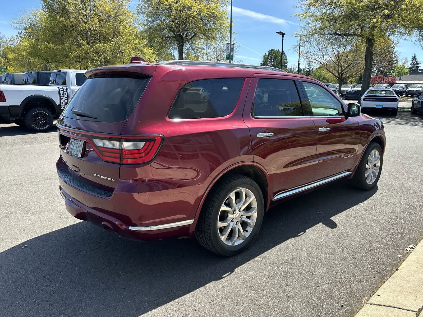 Used 2017 Dodge Durango Citadel w/ Technology Group image 4
