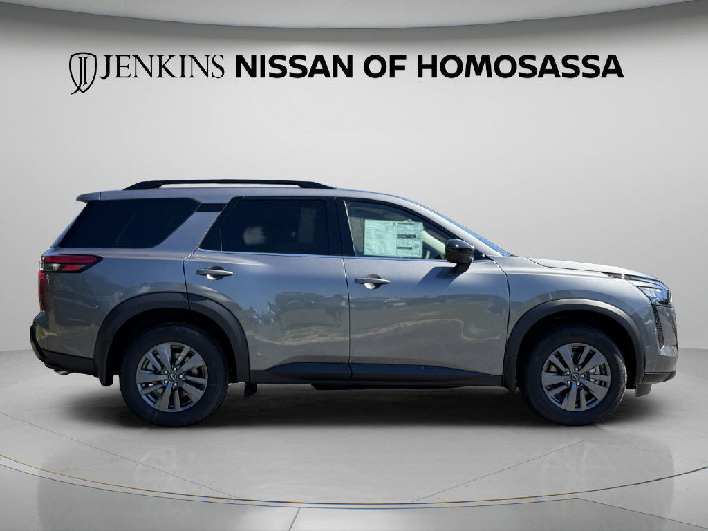 New 2026 Nissan Pathfinder SV w/ Cargo Package FWD image 2