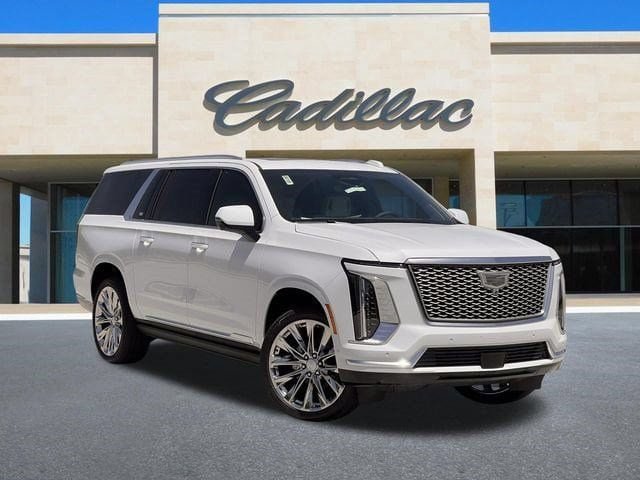New 2026 Cadillac Escalade ESV Platinum Luxury w/ LPO, Radiant Package AWD/4WD image 2