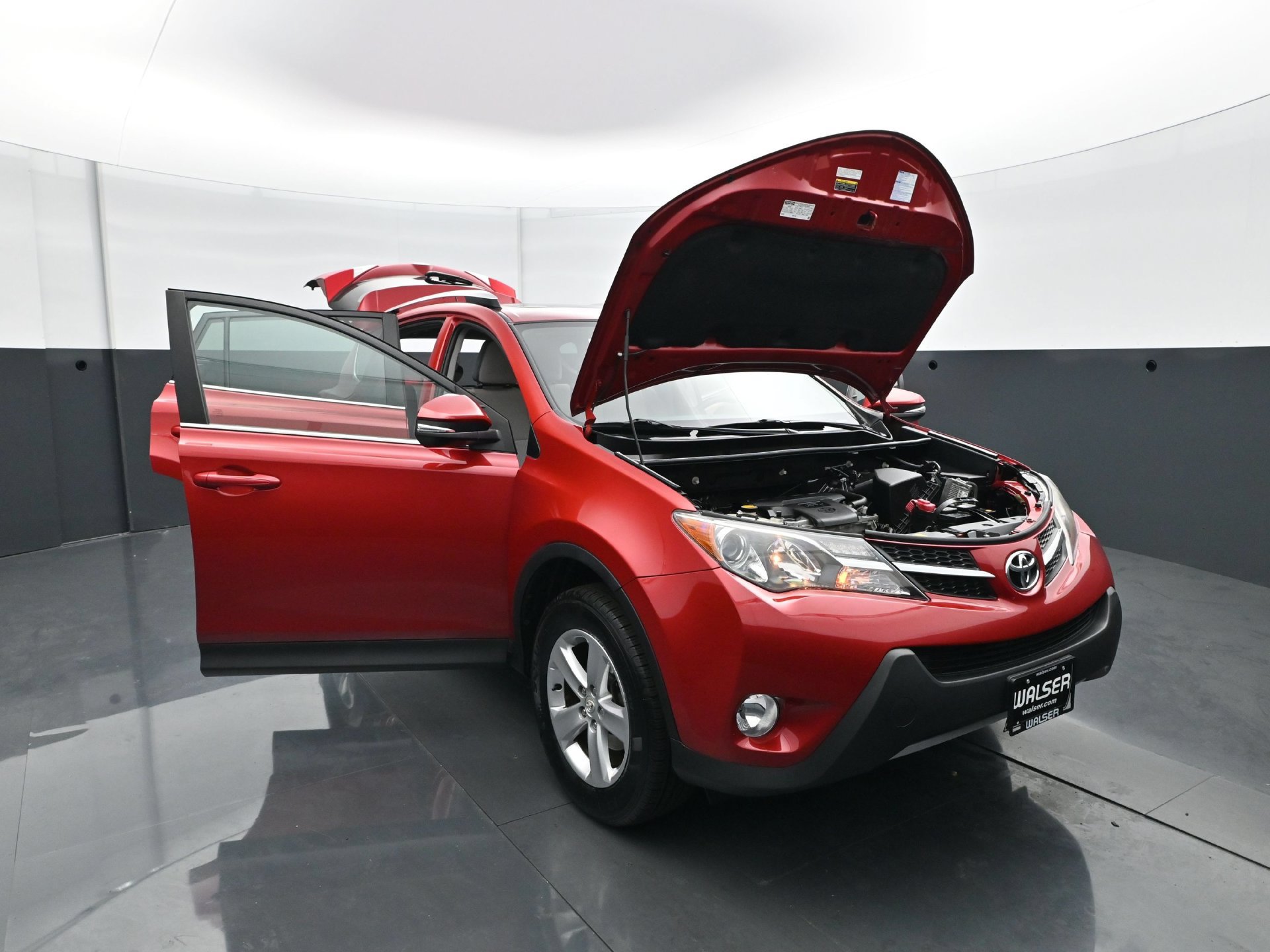 Used 2014 Toyota RAV4 XLE AWD/4WD image 37