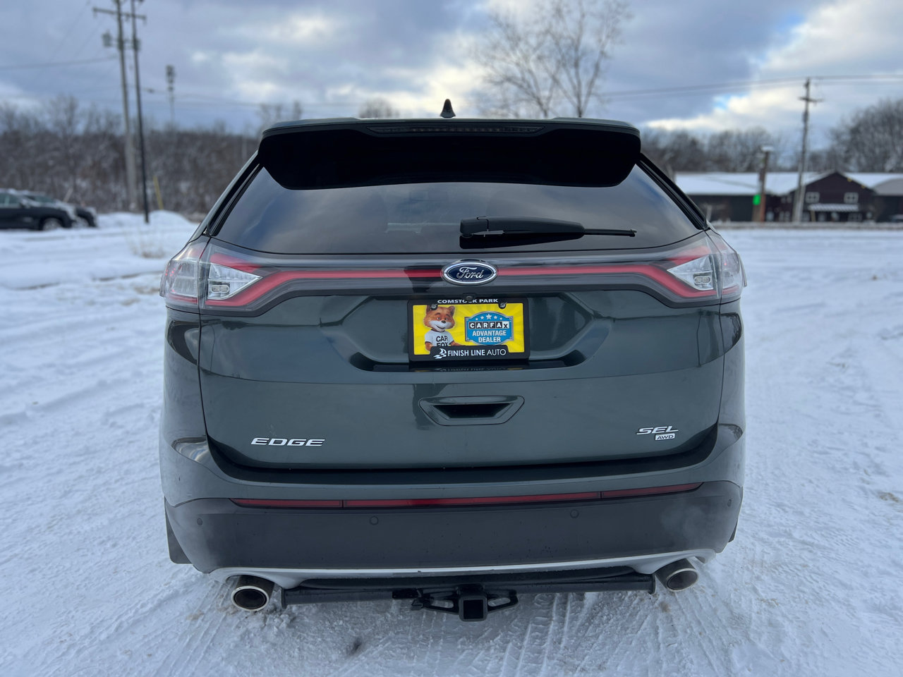 Used 2015 Ford Edge SEL image 10