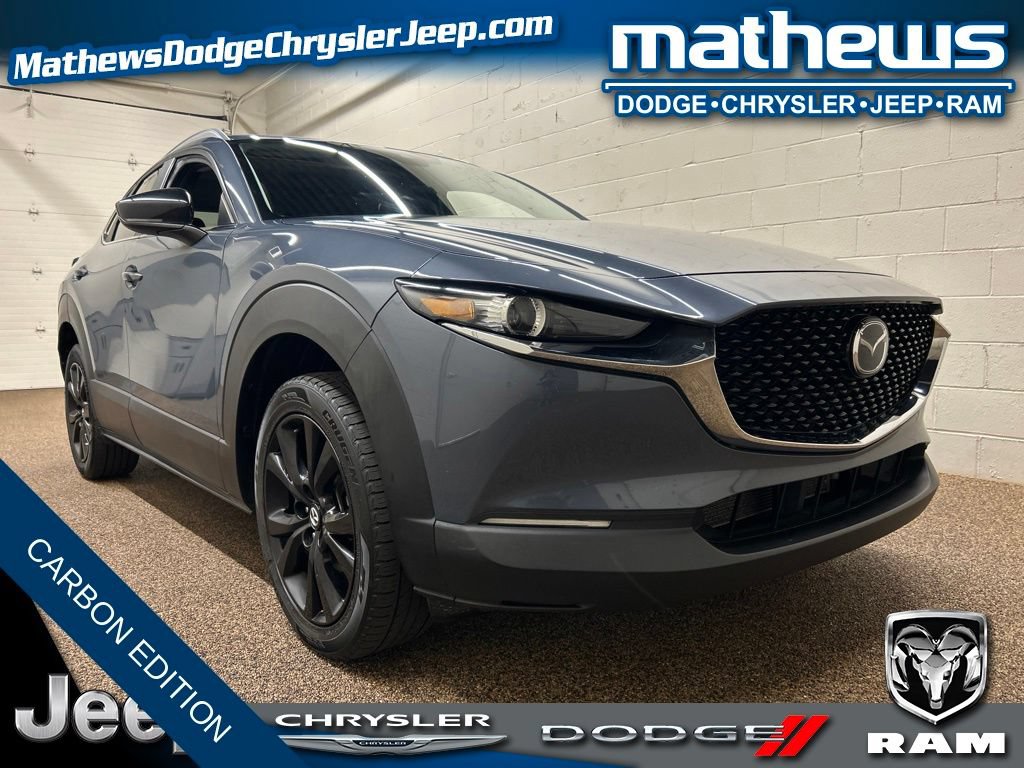Used 2022 MAZDA CX-30 AWD 2.5 S w/ Preferred Package