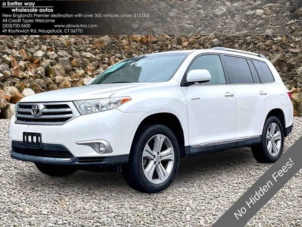 Used 2012 Toyota Highlander Limited w/ Tow Pkg