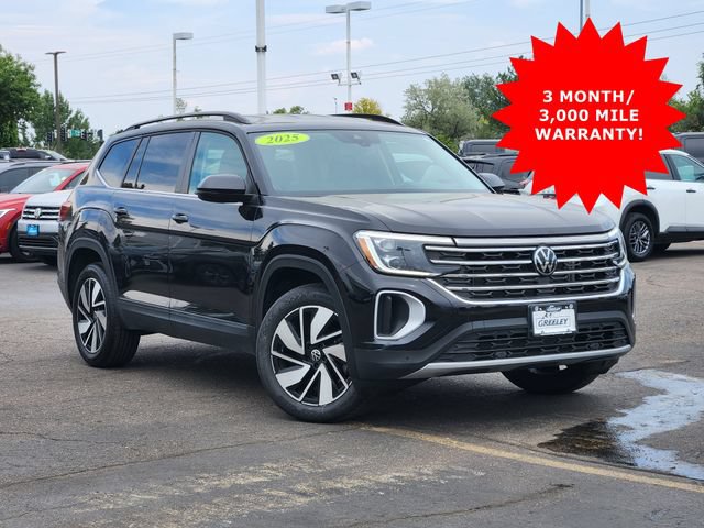 Certified 2025 Volkswagen Atlas SE