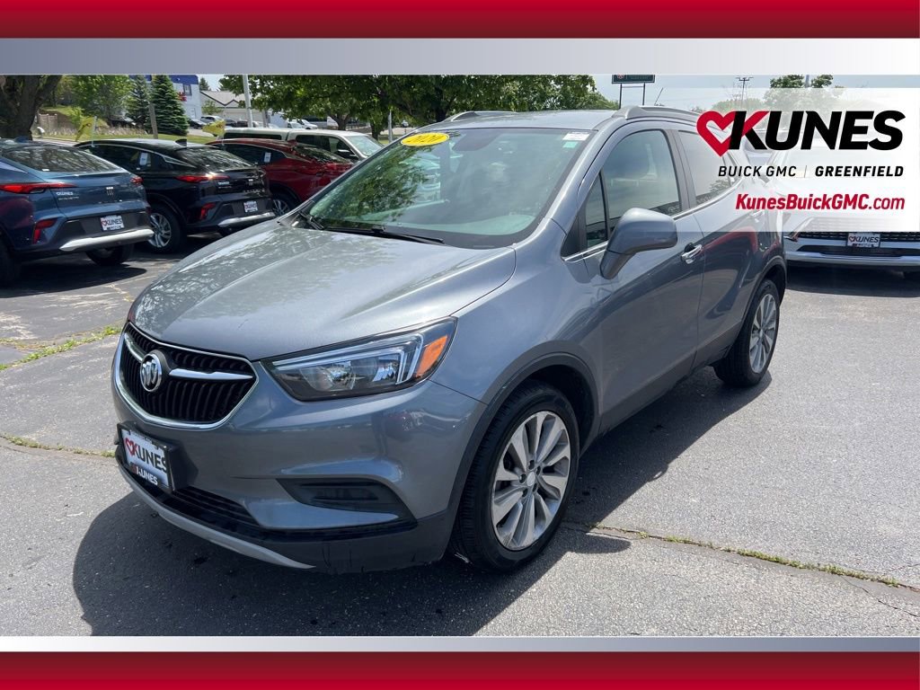 Used 2020 Buick Encore Preferred FWD image 11