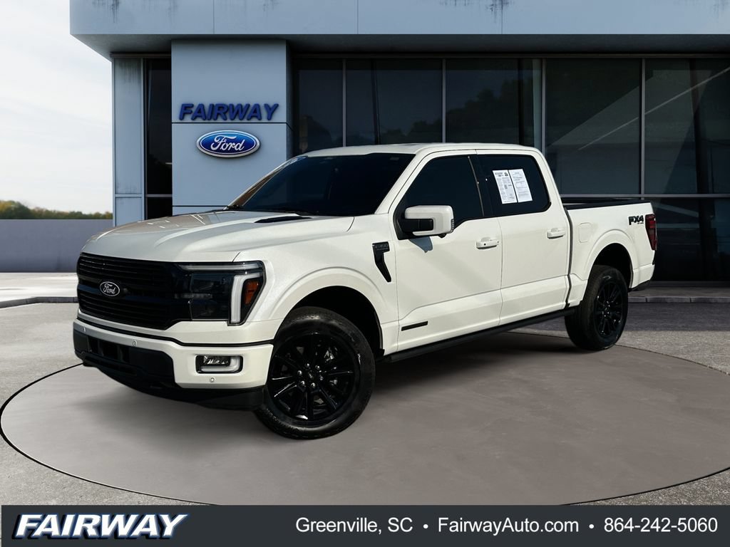 Certified 2025 Ford F150 Platinum w/ Equipment Group 702A High AWD/4WD video 1