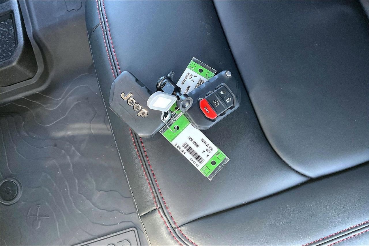 New 2026 Jeep Wrangler Unlimited Rubicon image 27