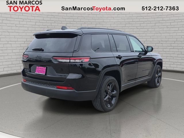 Used 2025 Jeep Grand Cherokee L Limited w/ Luxury Tech Group II AWD/4WD image 6