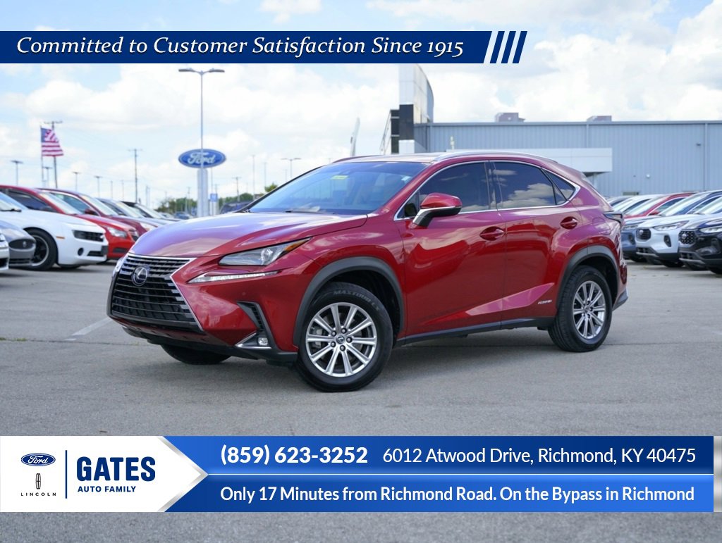 Used 2019 Lexus NX 300h AWD