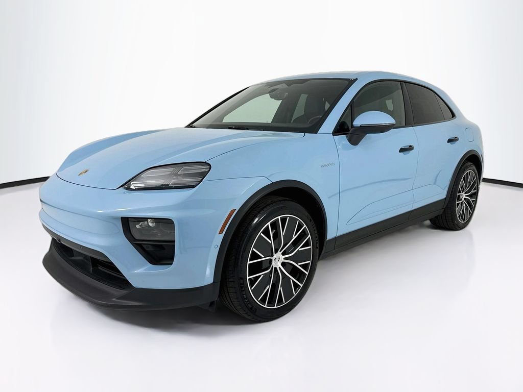 Certified 2025 Porsche Macan Electric