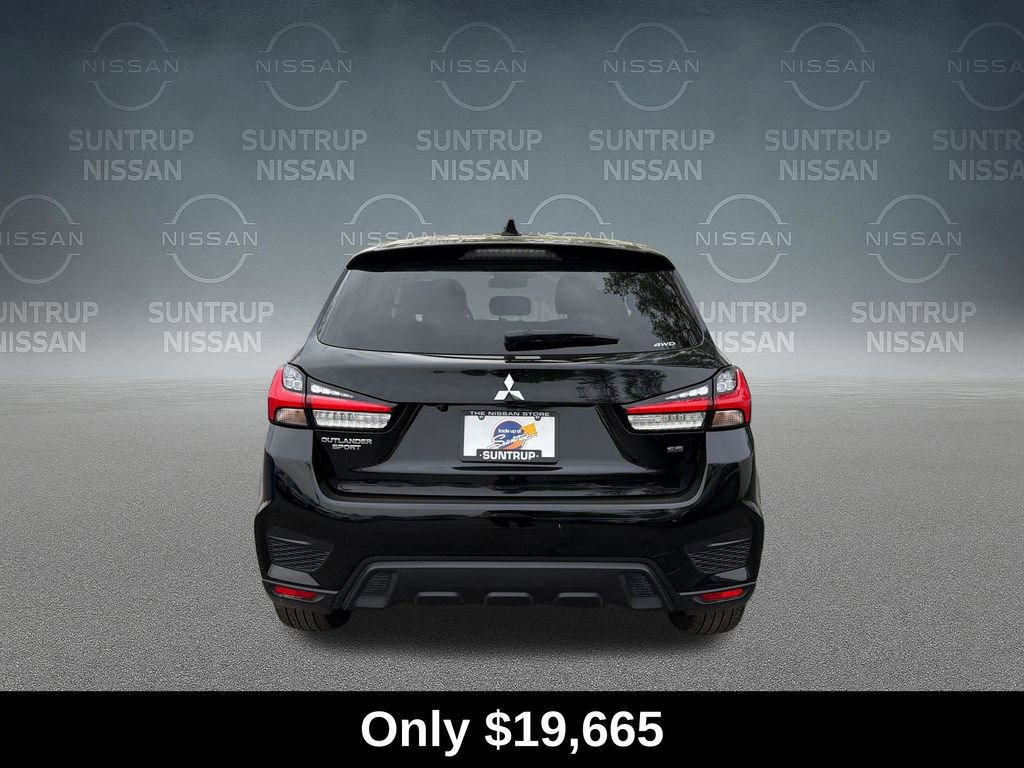 Used 2025 Mitsubishi Outlander Sport SE AWD/4WD image 4