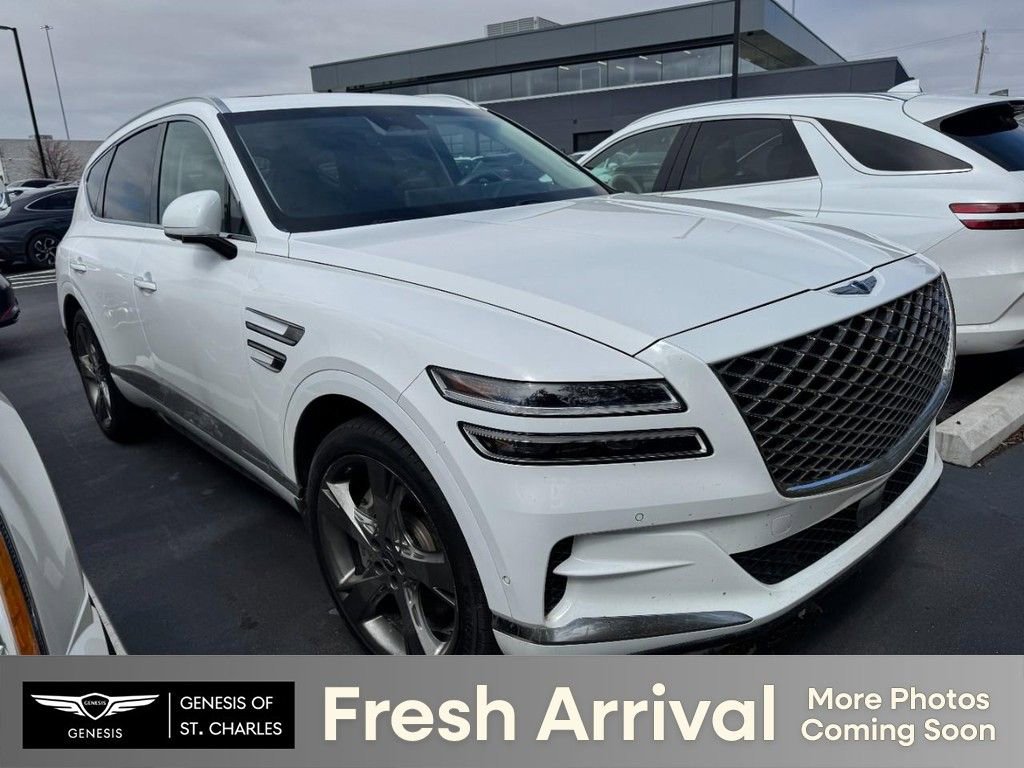 Used 2022 Genesis GV80 3.5T w/ Prestige Package 07