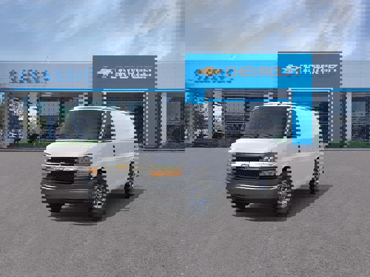 New 2026 Chevrolet Express 2500 WT w/ Driver Convenience Package image 8