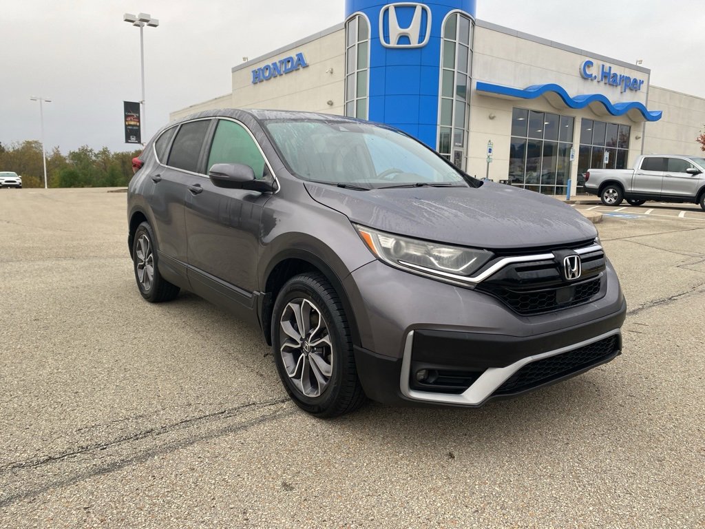 Used 2022 Honda CR-V EX-L image 1