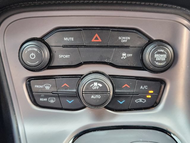 Certified 2023 Dodge Challenger SXT w/ Blacktop Package RWD image 18