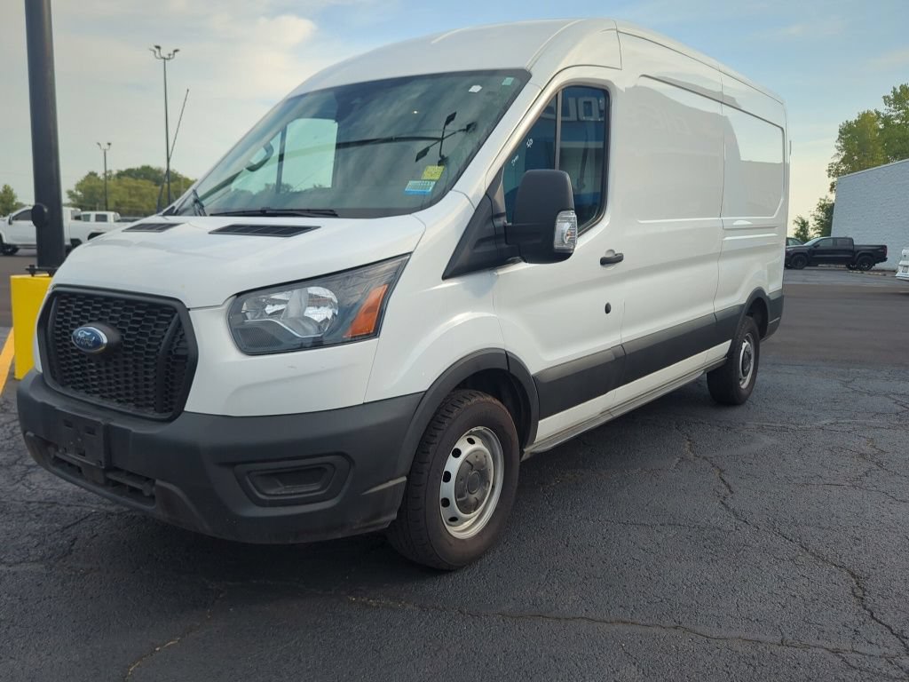Used 2023 Ford Transit 250 Medium Roof w/ Interior Upgrade Package RWD image 3