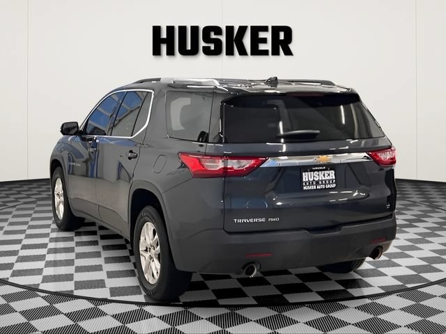 Used 2018 Chevrolet Traverse LT AWD/4WD image 3