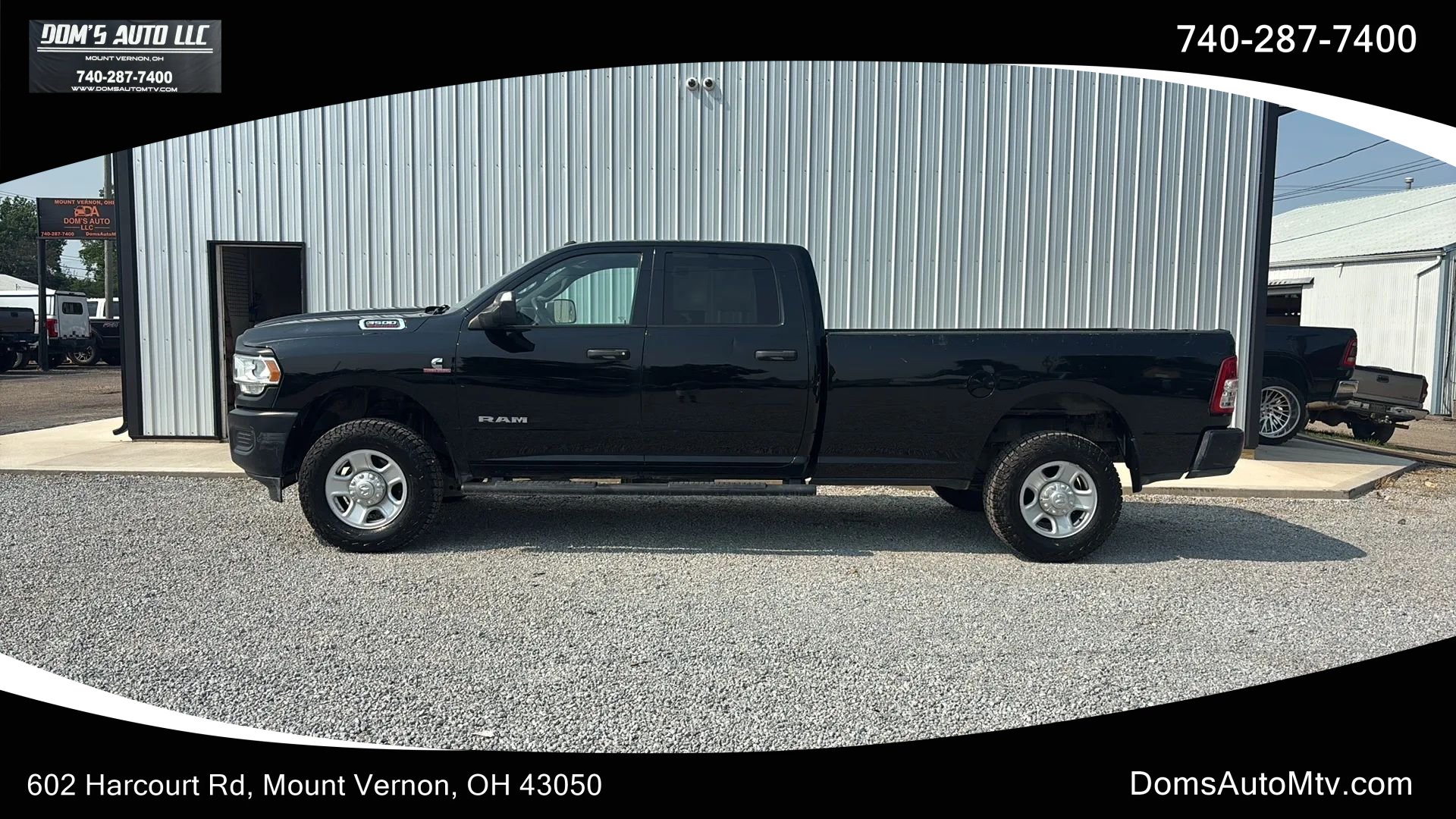 Used 2022 RAM 3500 Tradesman