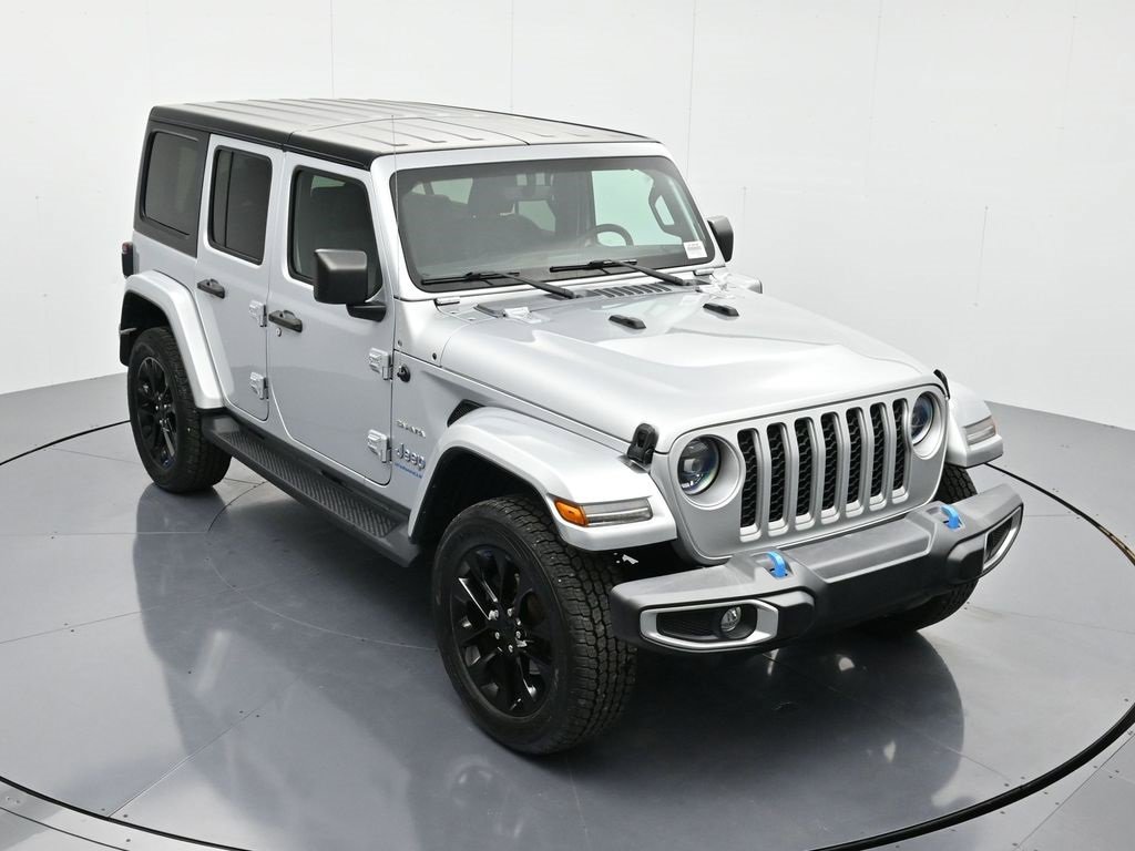 Used 2023 Jeep Wrangler Unlimited Sahara image 42