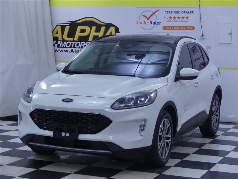 Used 2022 Ford Escape SEL w/ Technology Package FWD image 4