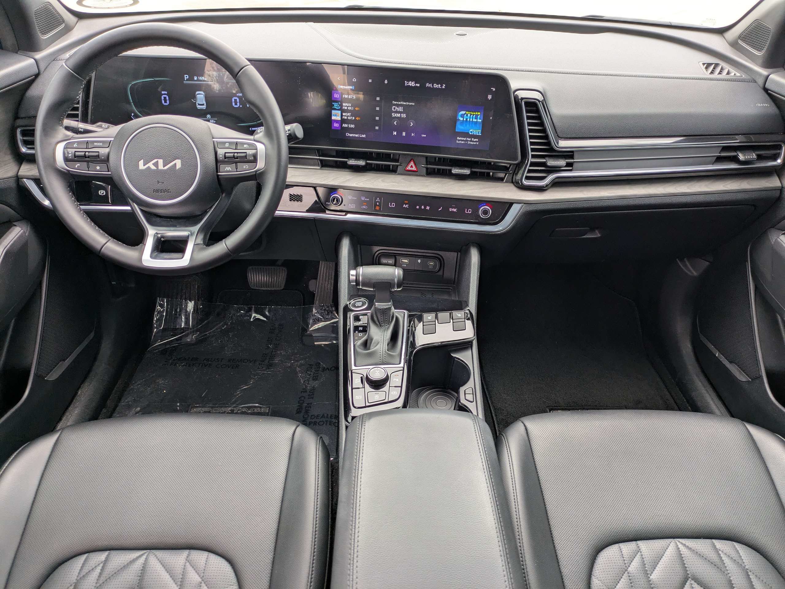Used 2023 Kia Sportage X-Line w/ X-Line Premium Package AWD/4WD image 14