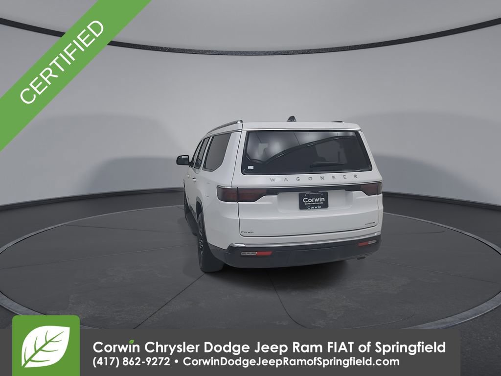 Used 2024 Jeep Wagoneer L Series II w/ Flexible Seating Group image 12